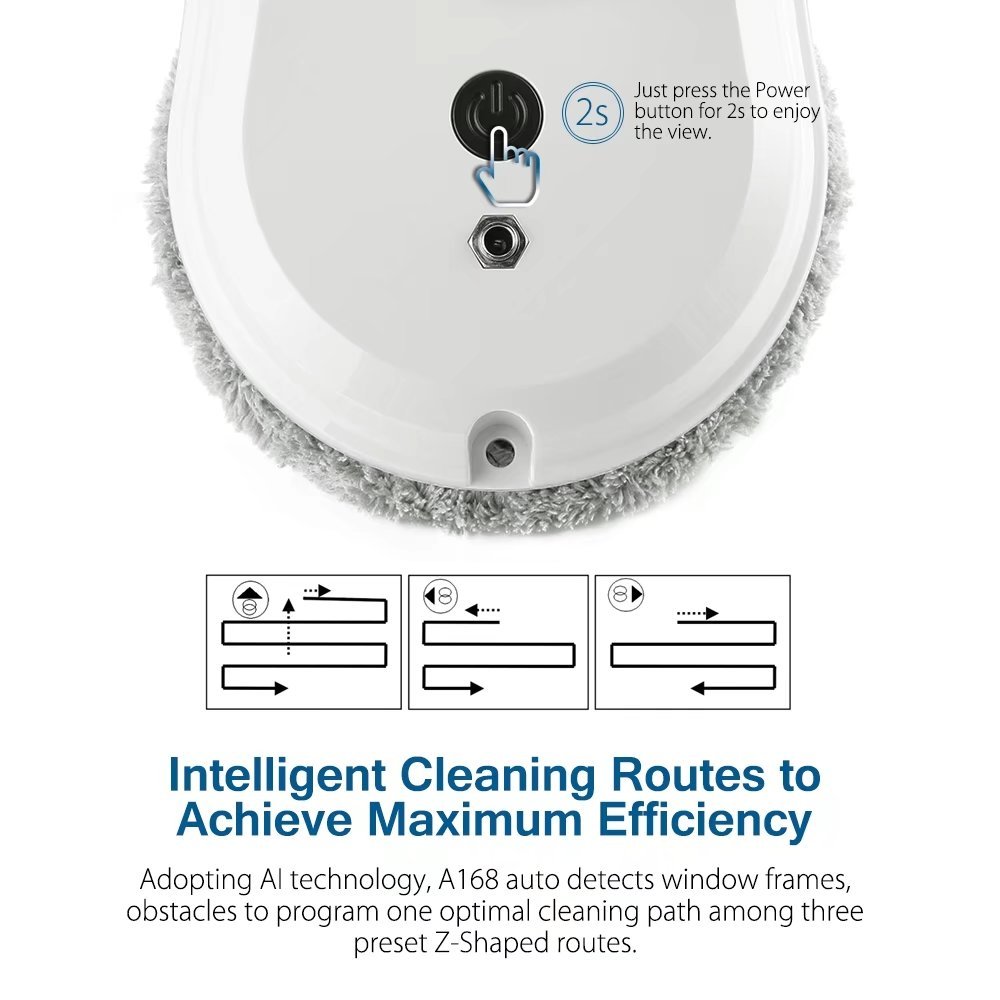 Smart Window Cleaning Robot
