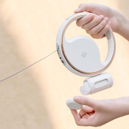 LED Retractable Dog Leash