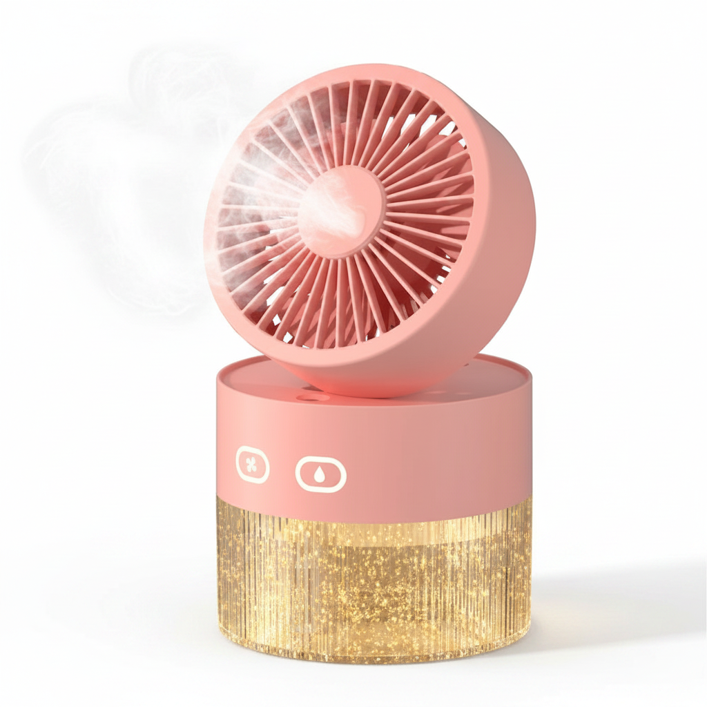 Spray Fan - Pink