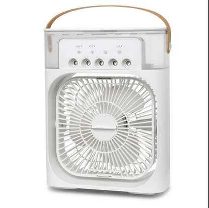 Misting Cooling Fan with LED