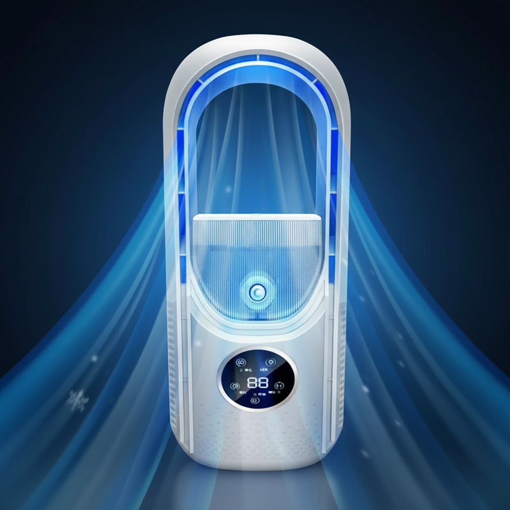 Air Cooler - Airflow