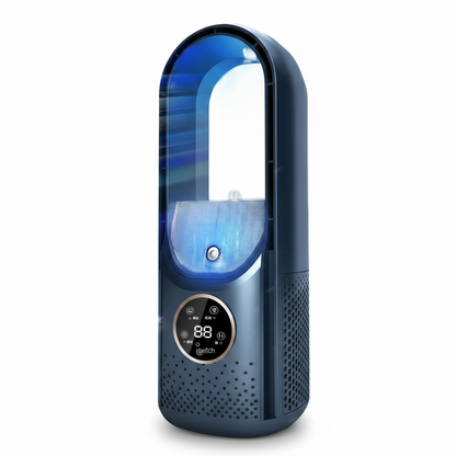 Air Cooler - Blue Centered
