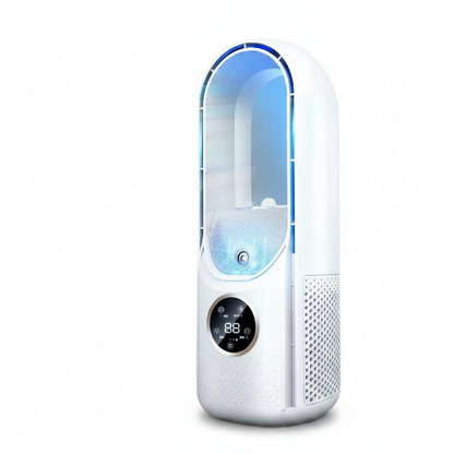 Air Cooler - White Centered