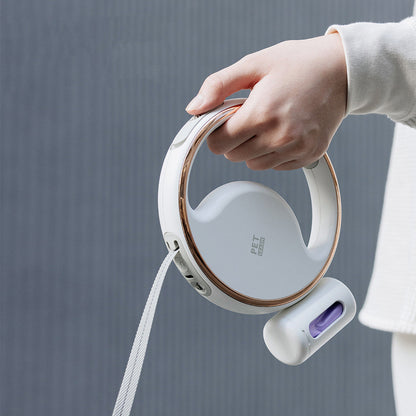 LED Retractable Dog Leash