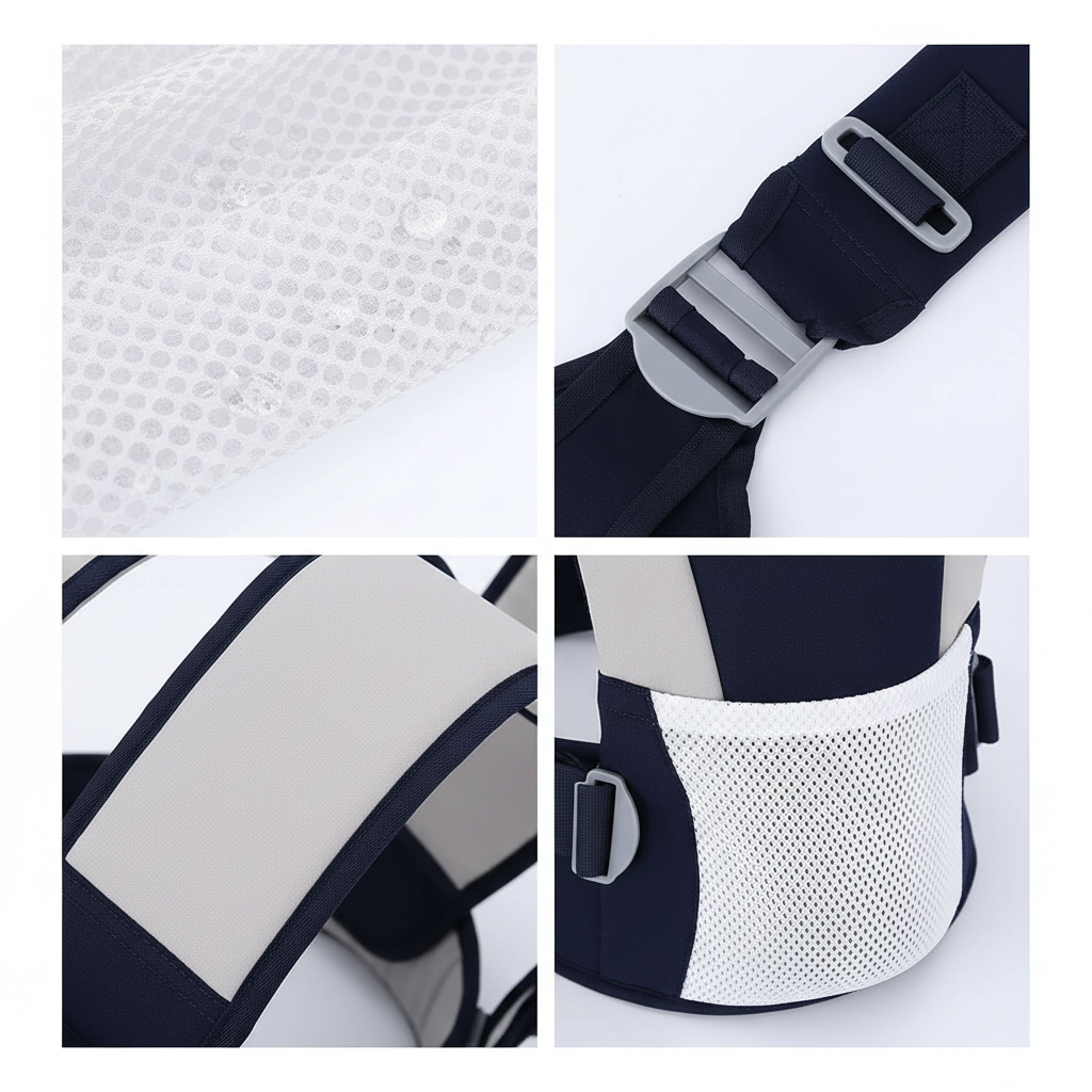 Baby Carrier - Material Details