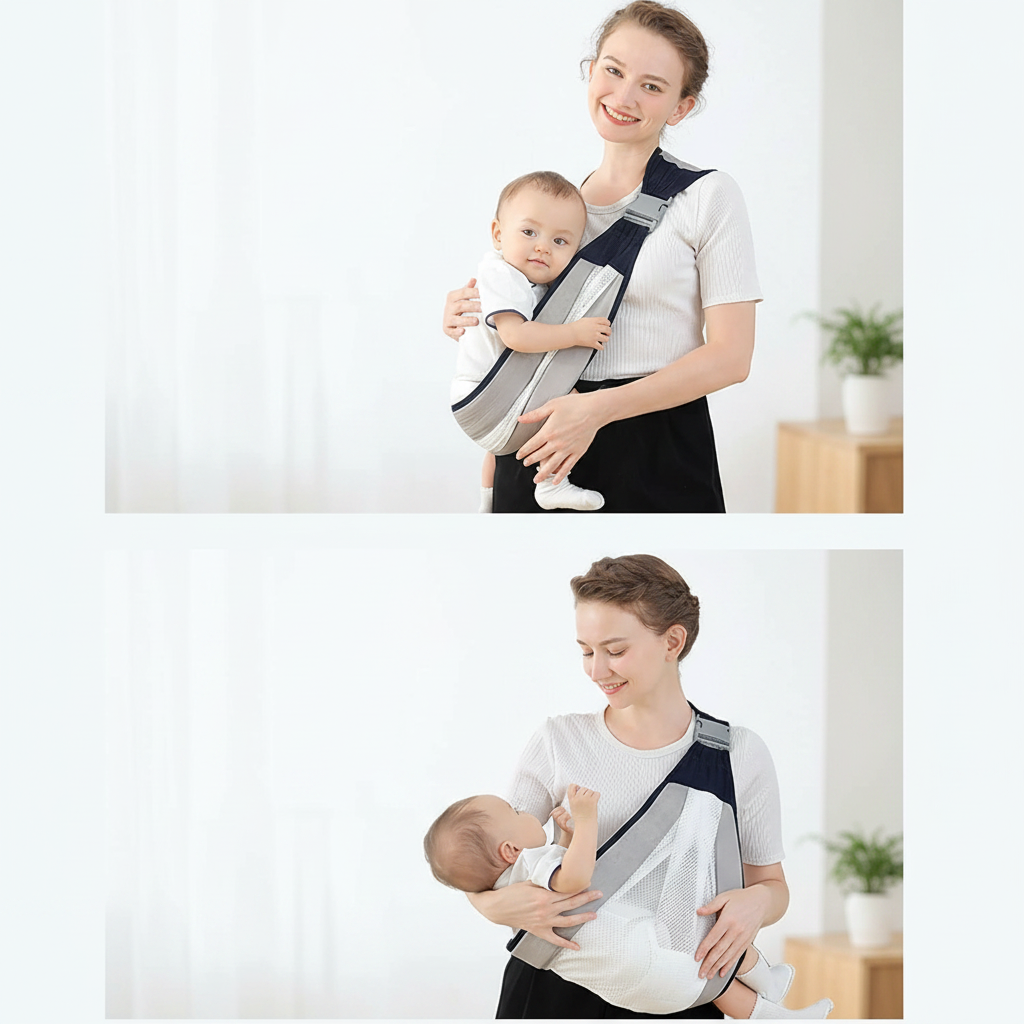Baby Carrier - Two Modes