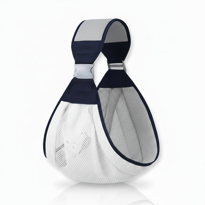Baby Carrier - White from Grey