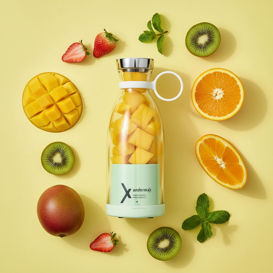 Blender - Flat Lay