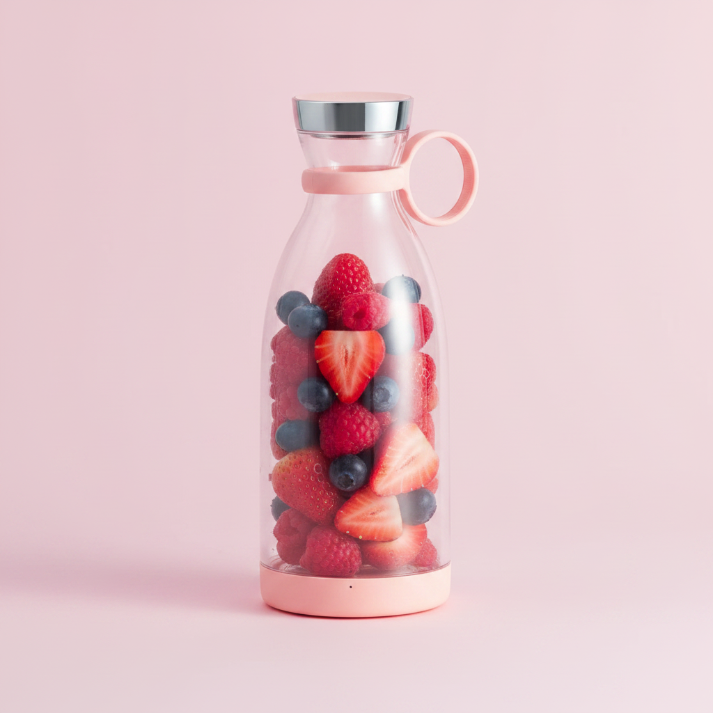 Blender - Pink BG
