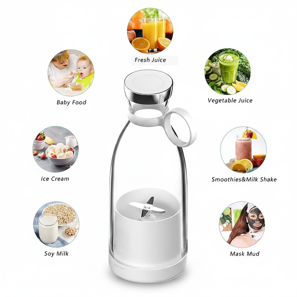 Blender - Use Cases Infographic