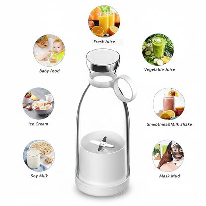 Blender - Use Cases Infographic