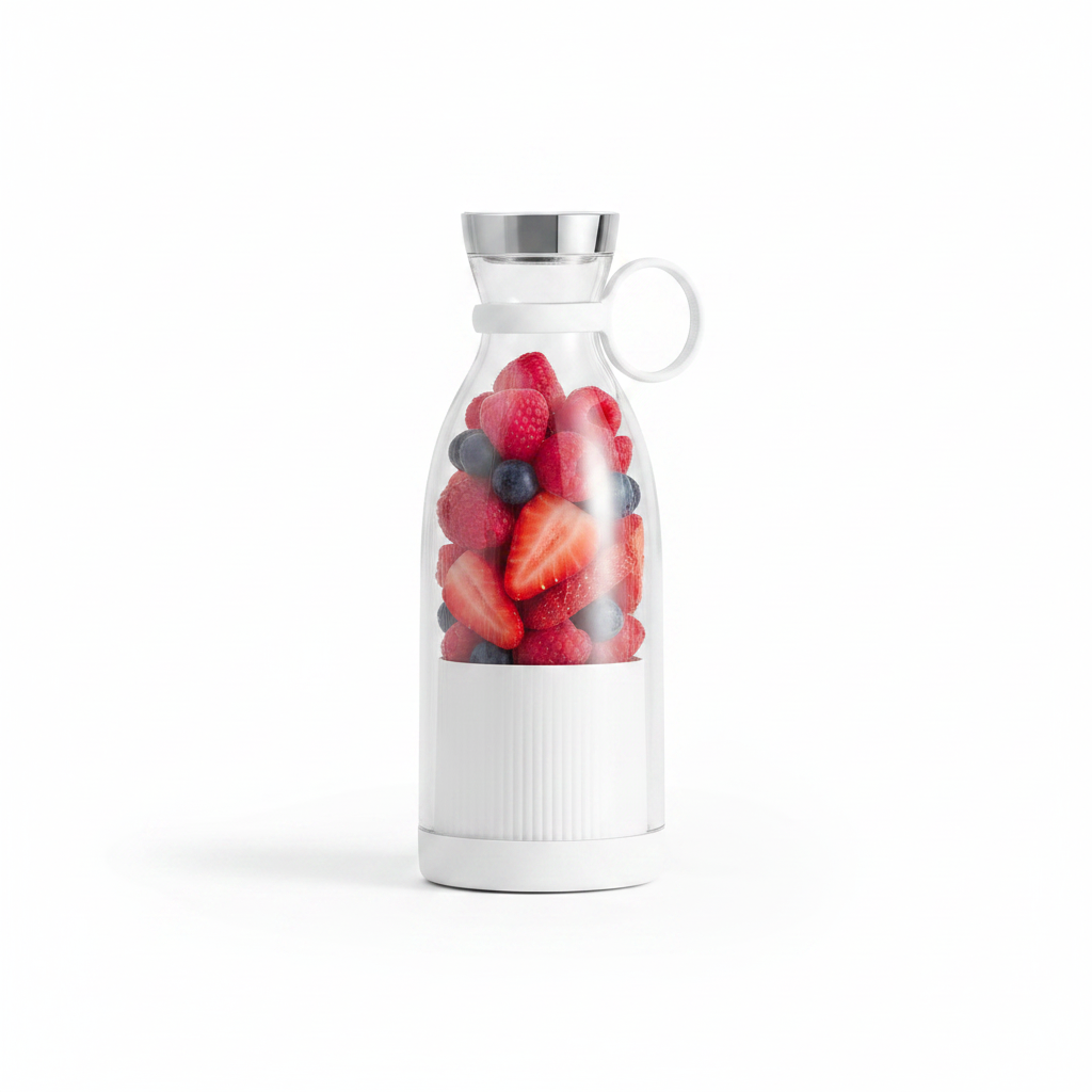 Blender - White with Berries