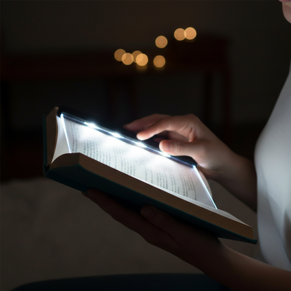 Book Light - Hands