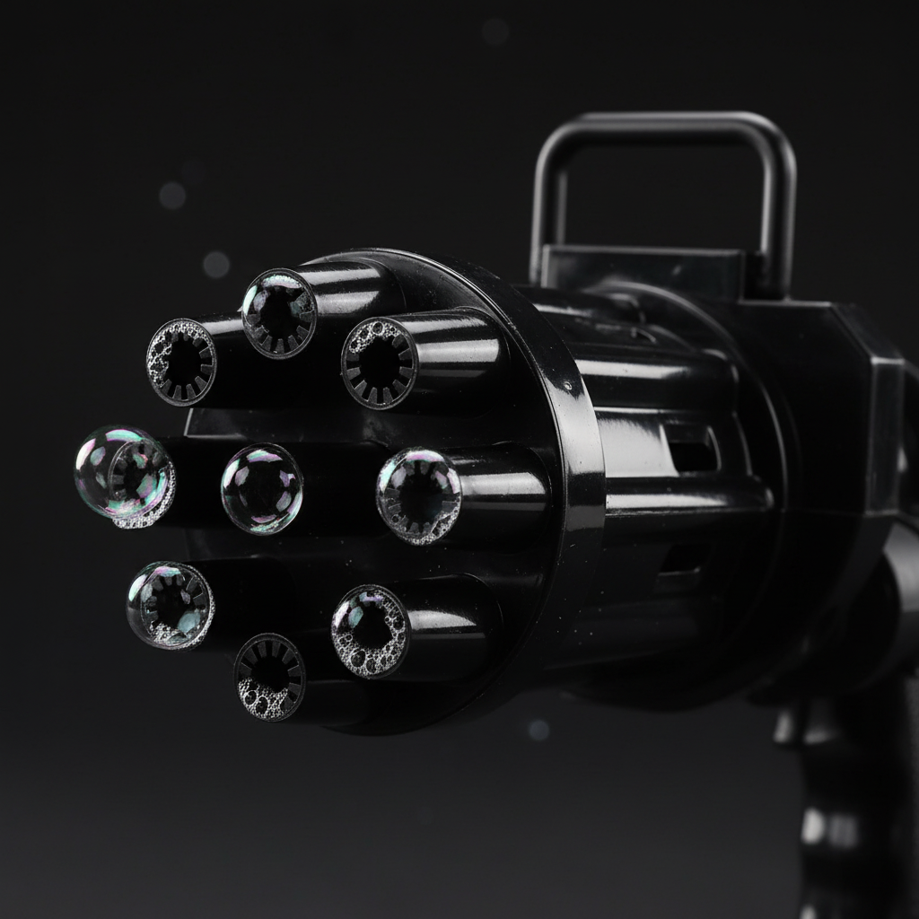 Bubble Gun - Barrels