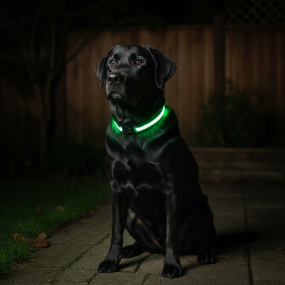 Collar - Green Lab
