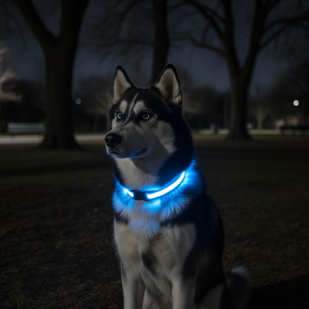 Collar - Husky Blue