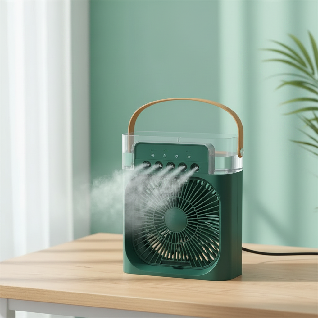 Cooling Fan - Green Premium