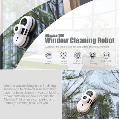 Smart Window Cleaning Robot