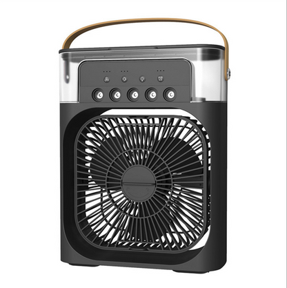 Misting Cooling Fan with LED