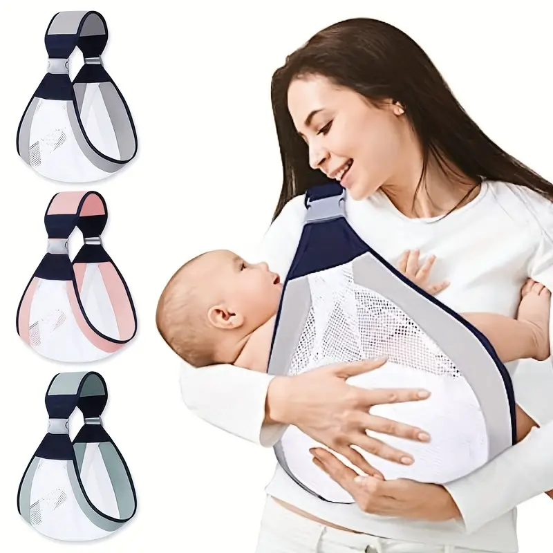 Ergonomic Baby Carrier Sling