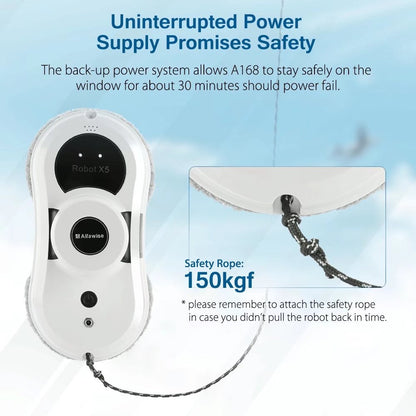 Smart Window Cleaning Robot
