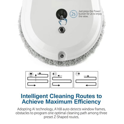 Smart Window Cleaning Robot