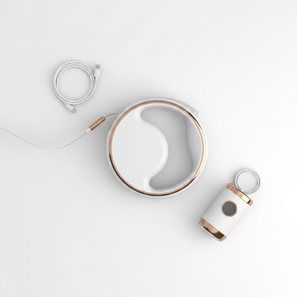 Dog Leash - Flat Lay