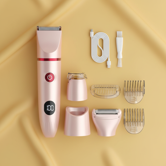 Epilator - Kit Flat Lay