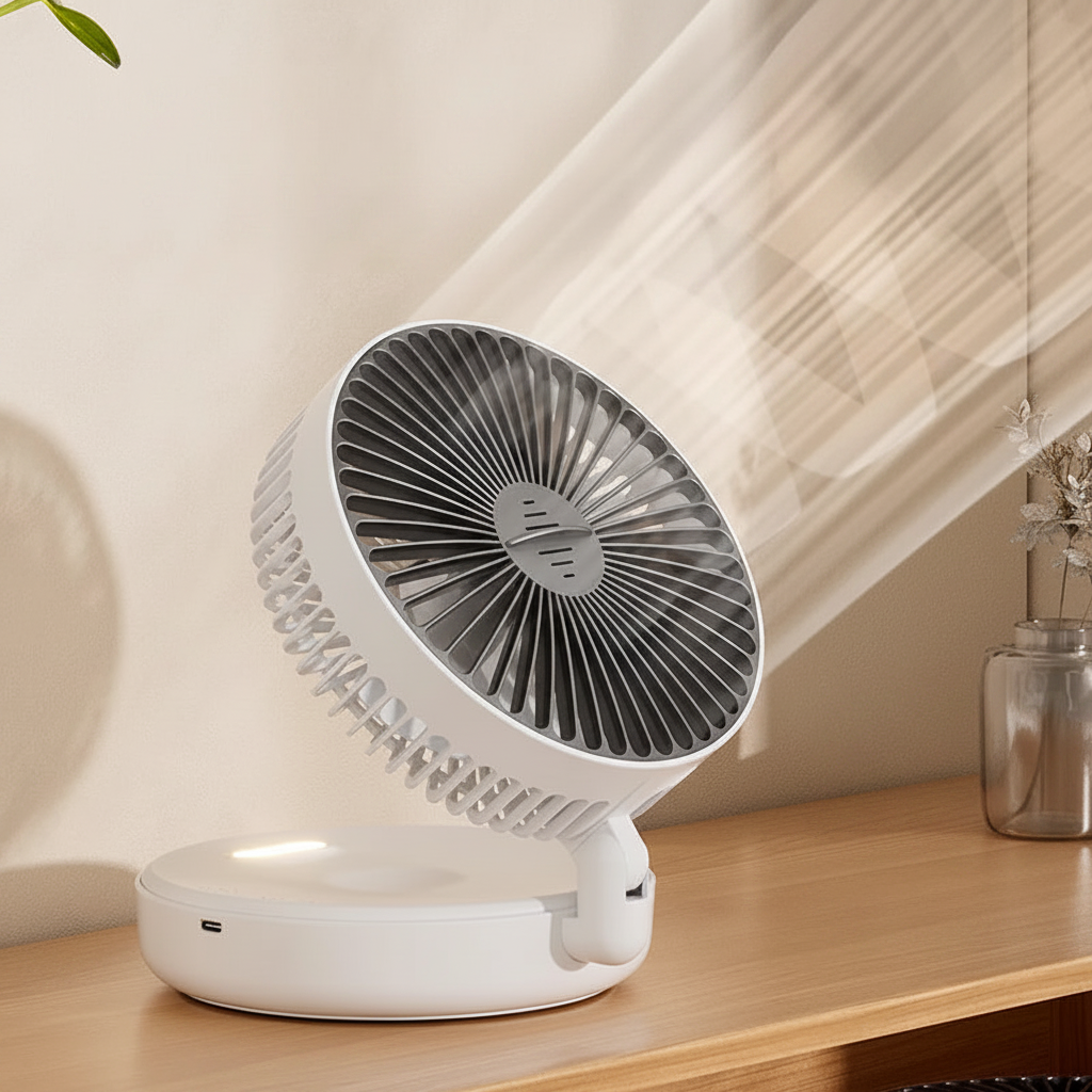 Fan - Desk Lifestyle