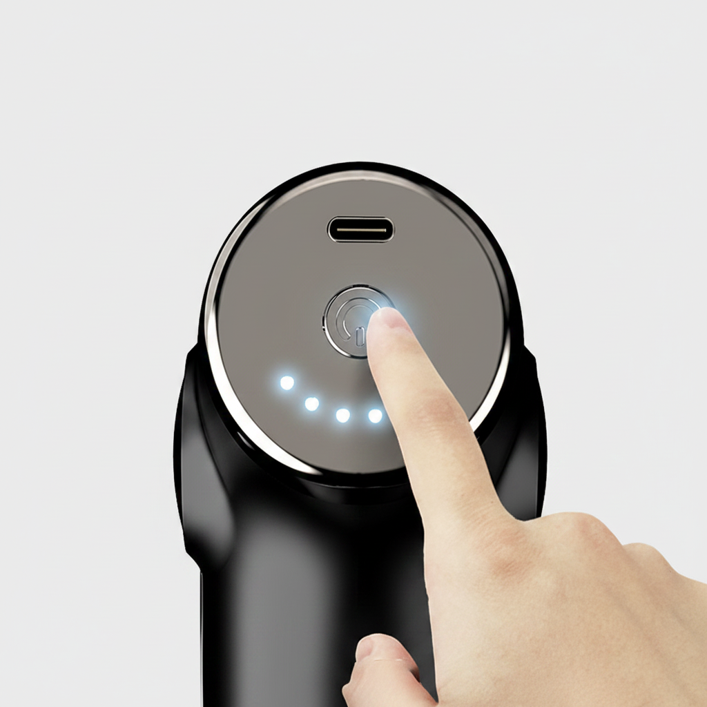 Fascia Gun - Button