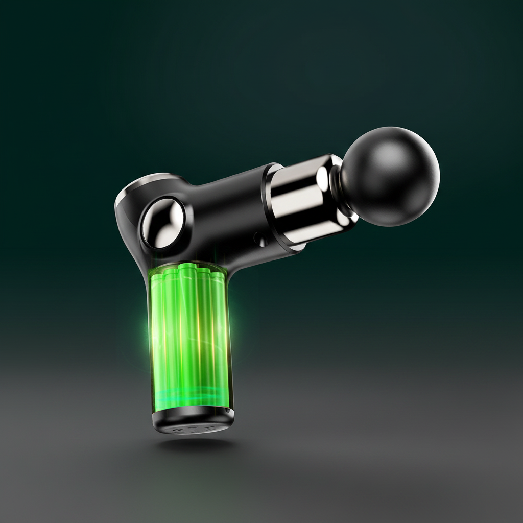 Fascia Gun - Dark Studio