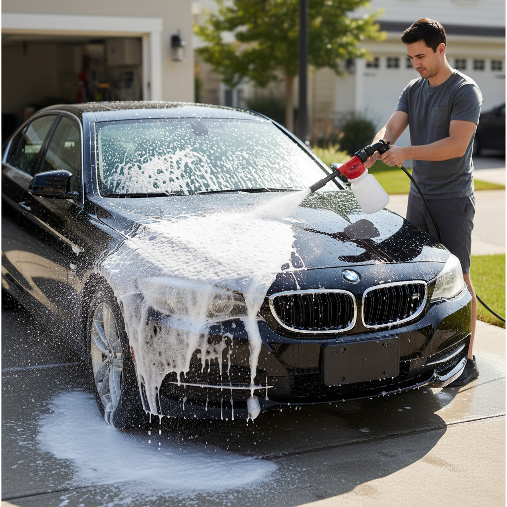 Foam Gun - Car Wash