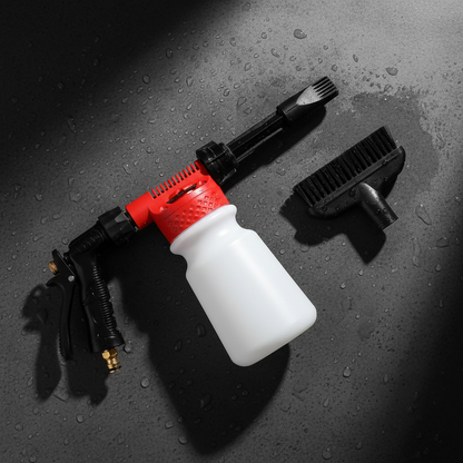 Foam Gun - Flat Lay