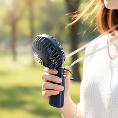 Handheld Fan - Hand Outdoor