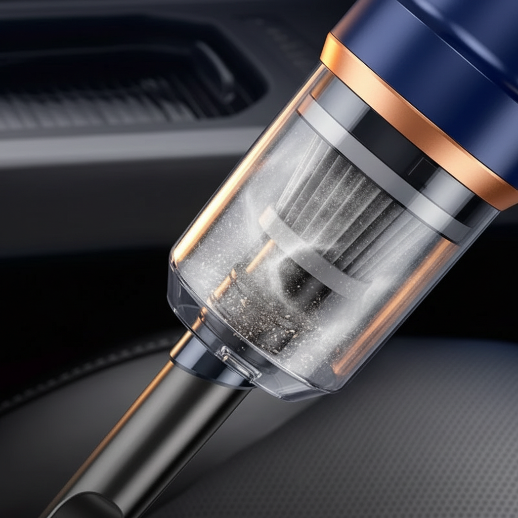 Handheld Vac - Detail
