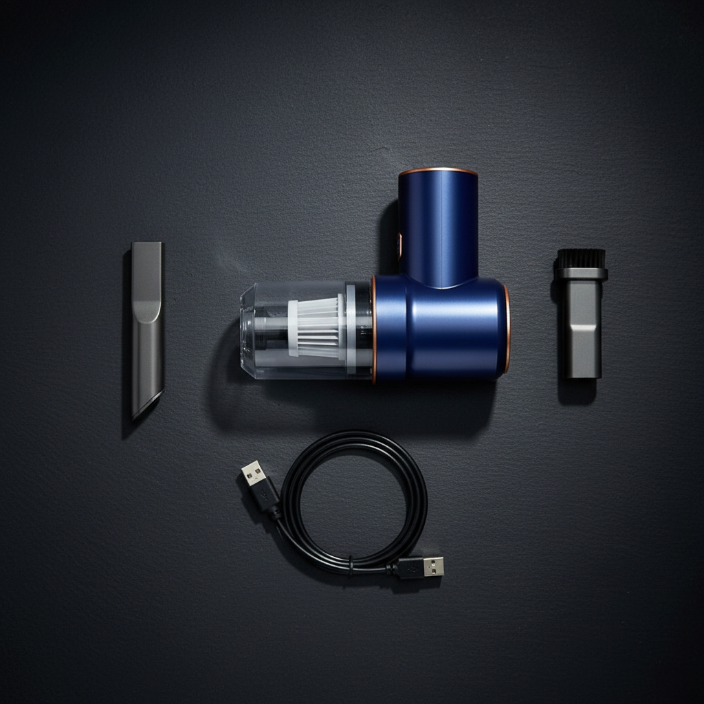 Handheld Vac - Flat Lay