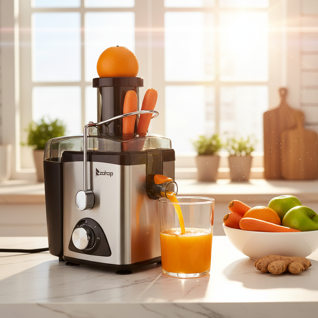 Juicer - Juice Flowing