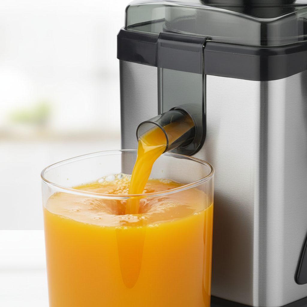 Juicer - Pour