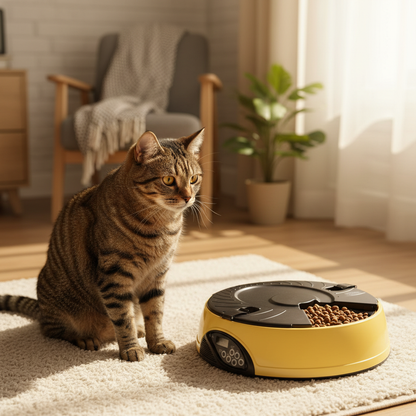 Pet Feeder - Cat