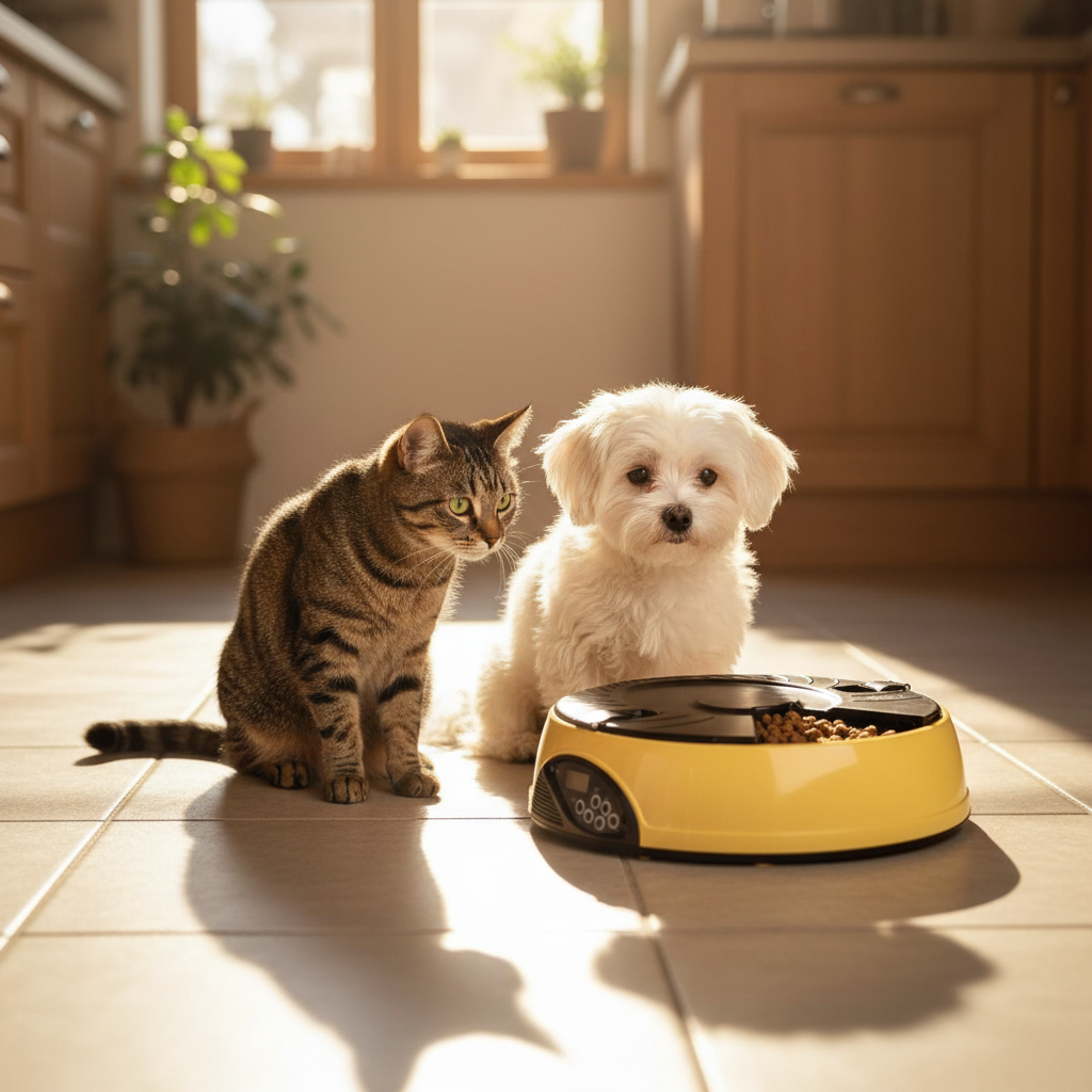 Pet Feeder - Dog & Cat