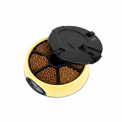 Pet Feeder - Top View