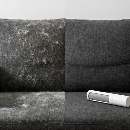 Pet Hair Remover - Before After