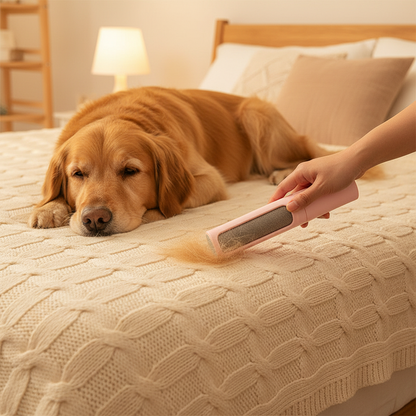 Pet Hair Remover - Dog Bed