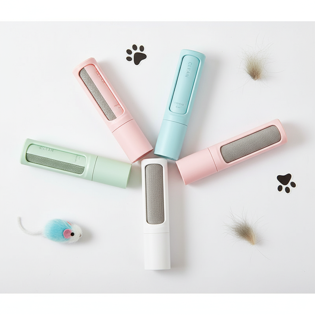 Pet Hair Remover - Flat Lay