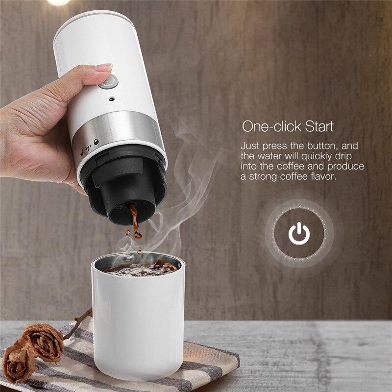 Mini Portable Coffee Maker