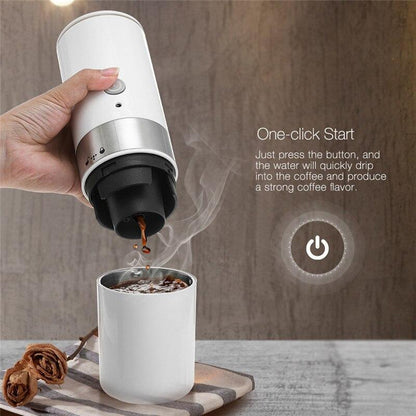 Mini Portable Coffee Maker