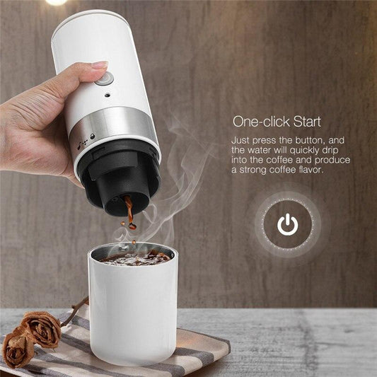 Mini Portable Coffee Maker