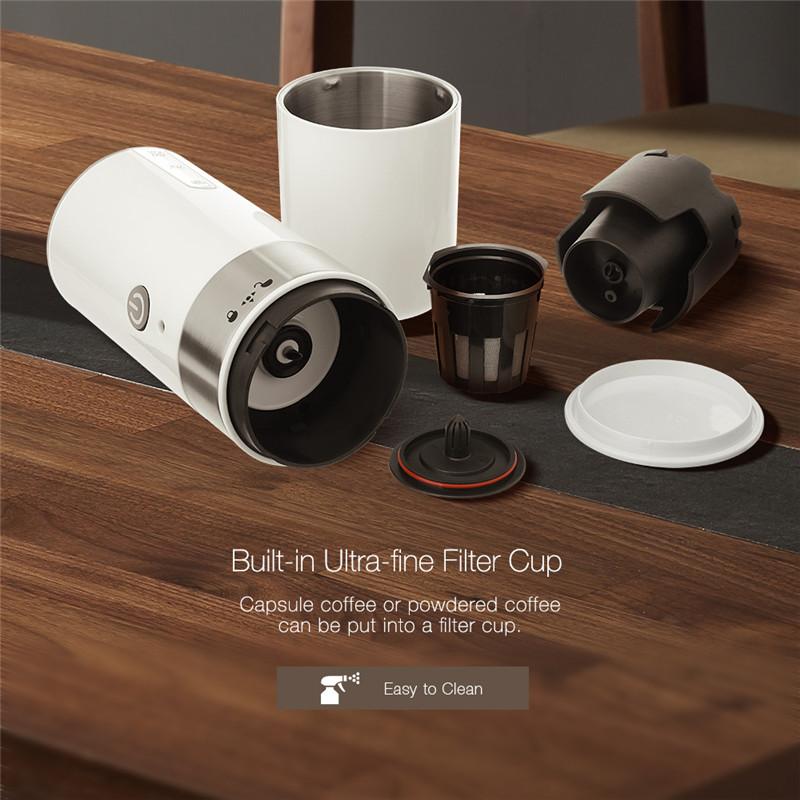 Mini Portable Coffee Maker