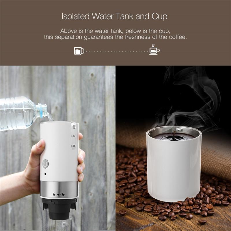 Mini Portable Coffee Maker