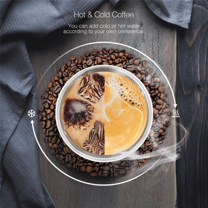 Mini Portable Coffee Maker